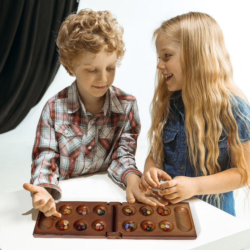 Ancient Mancala African Chess  – обзор и цена Party Family Games