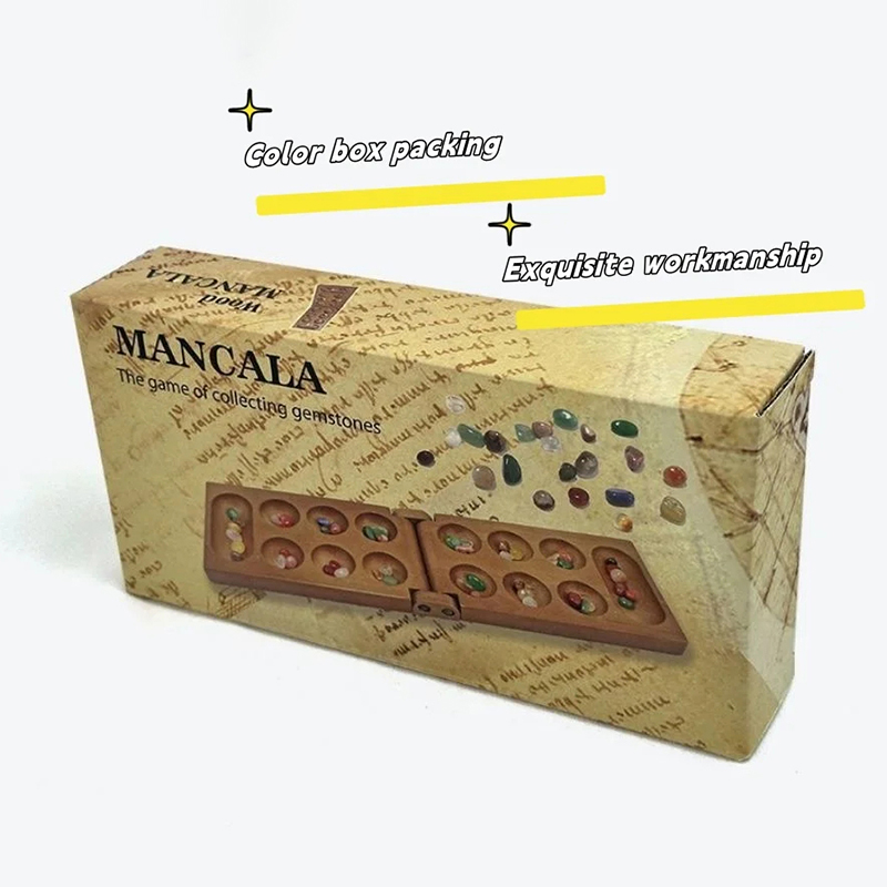 Ancient Mancala African Chess  – обзор и цена Party Family Games
