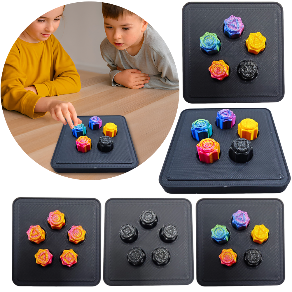 Gonggi Korean Game Stones Set  – обзор и цена Play Friends Party Games