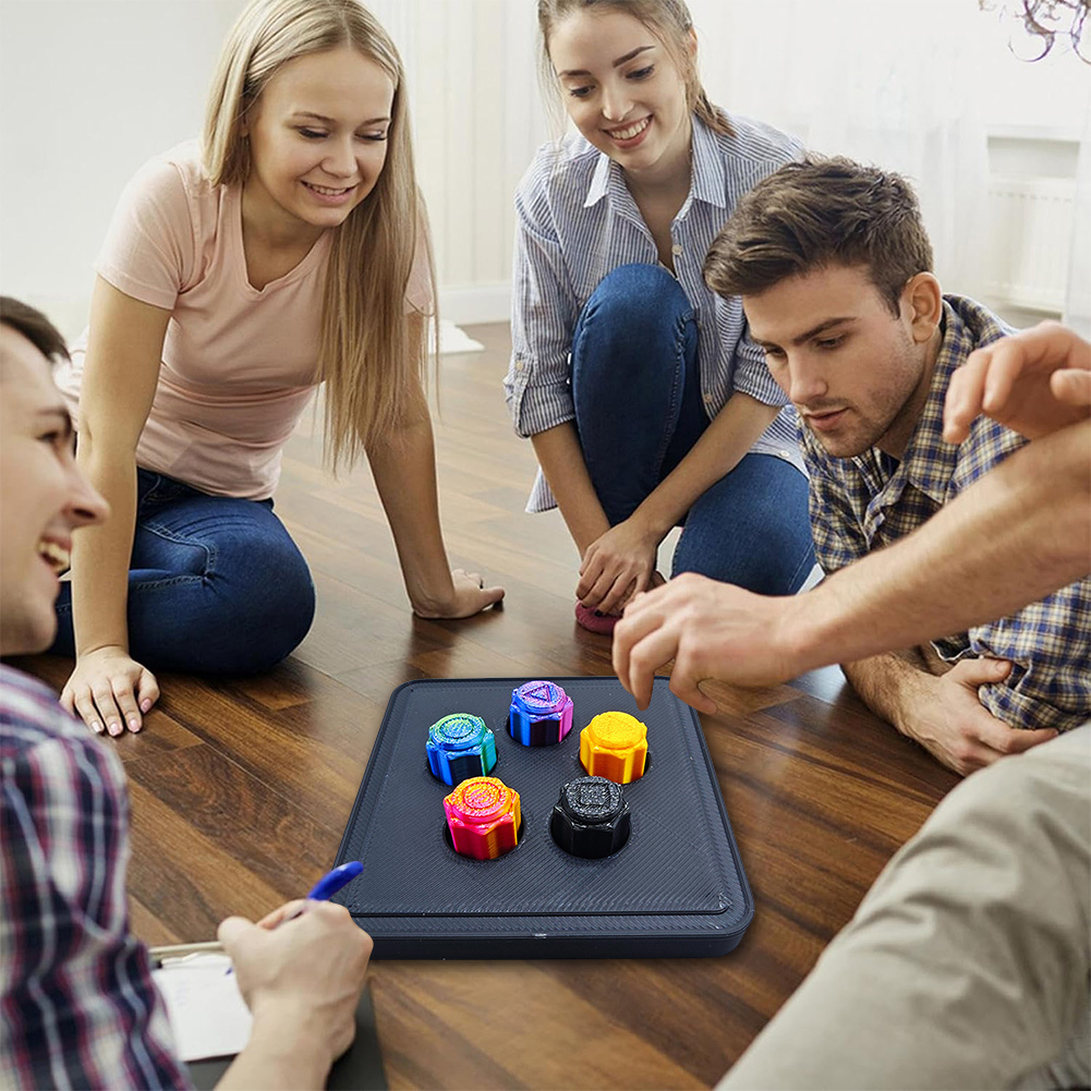Gonggi Korean Game Stones Set  – обзор и цена Play Friends Party Games