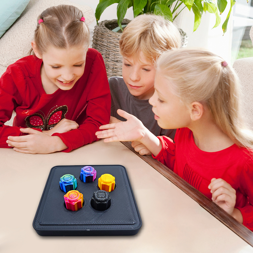 Gonggi Korean Game Stones Set  – обзор и цена Play Friends Party Games