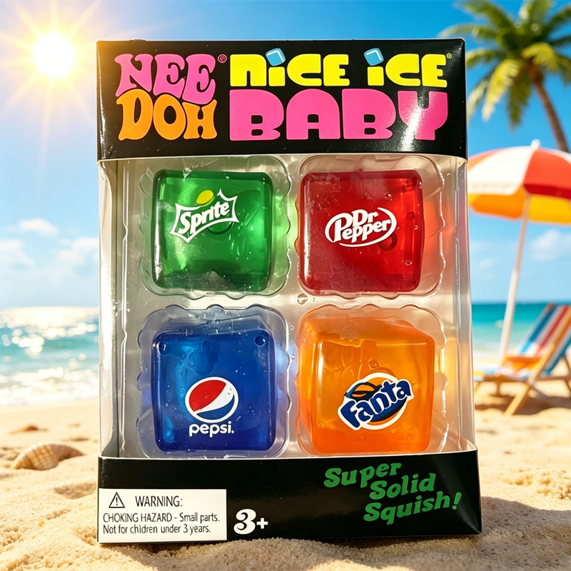 Squishy Schylling NeeDoh Nice  – обзор и цена Party Games Crazy