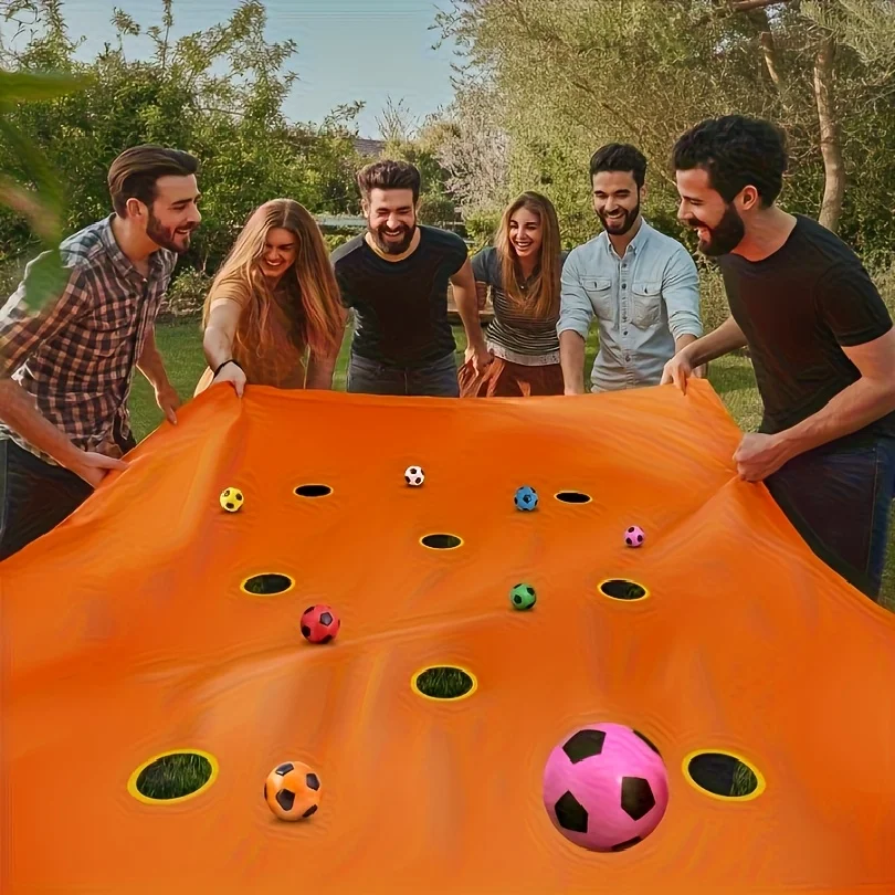 Team Building Cave Cloth Outdo – обзор и цена Party Family Games