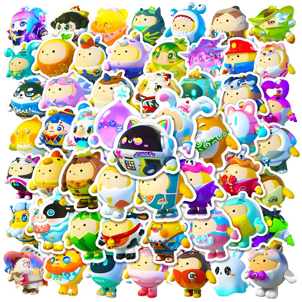 50Pcs Kawaii Eggy Party Cartoo – обзор и цена Party Games Phone