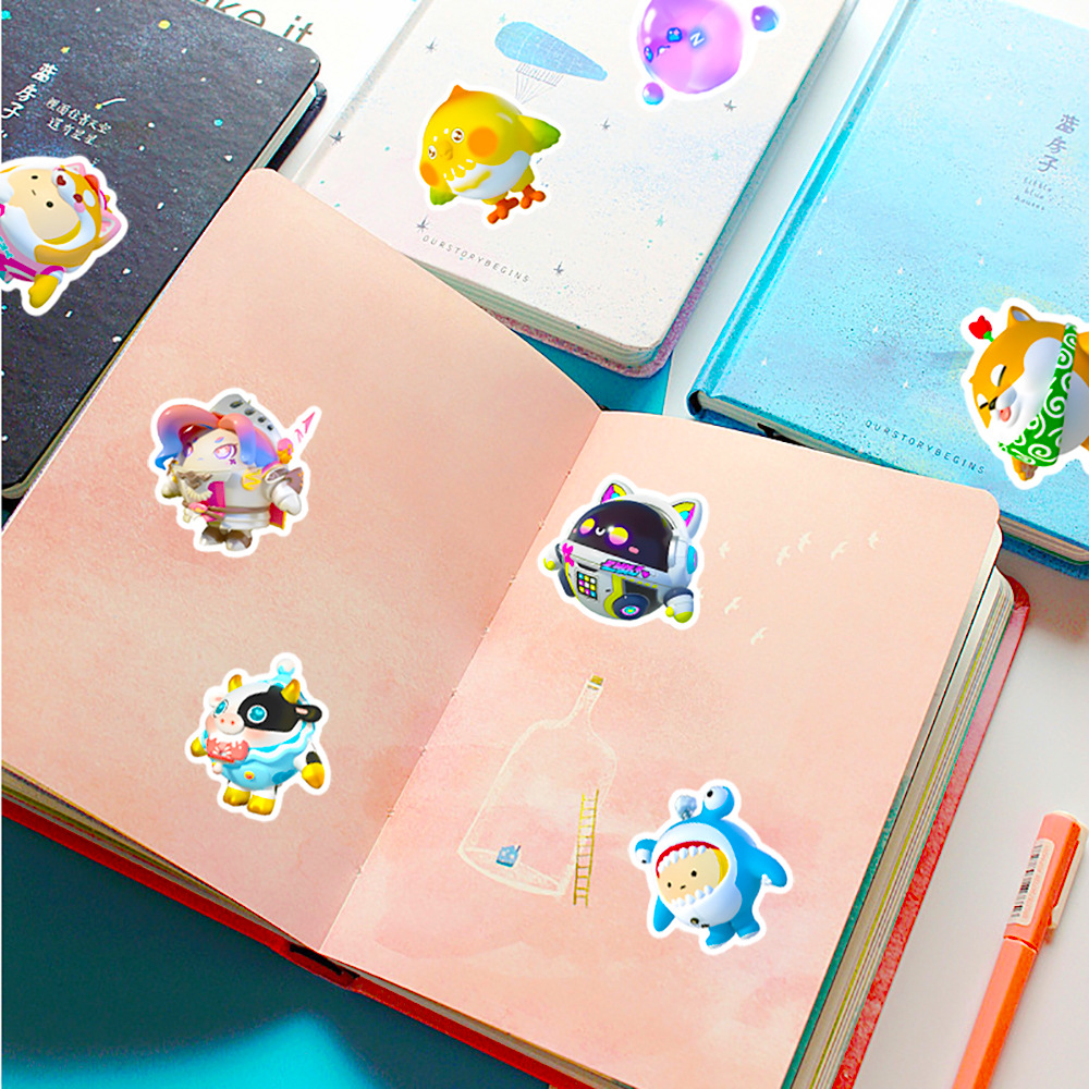 50Pcs Kawaii Eggy Party Cartoo – обзор и цена Party Games Phone