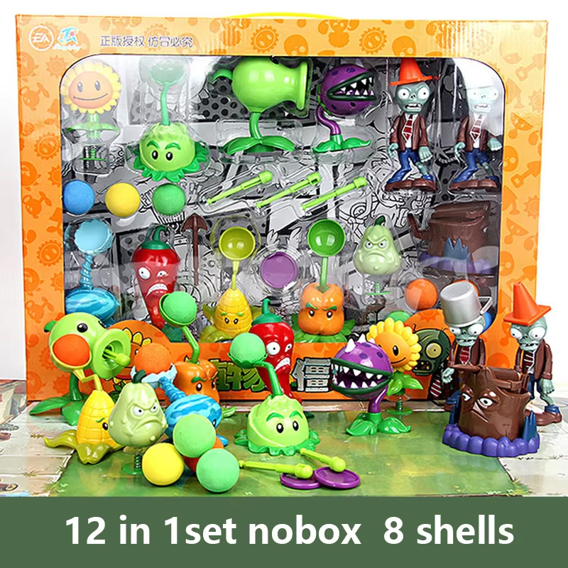 Plants vs Zombies 2 Playset Ca – обзор и цена Zombie Party Games