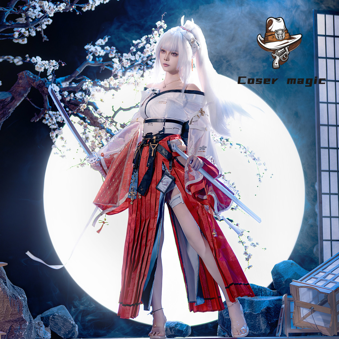 Hiyuki Cosplay Costume Game Wu – обзор и цена Party Games Cartoon