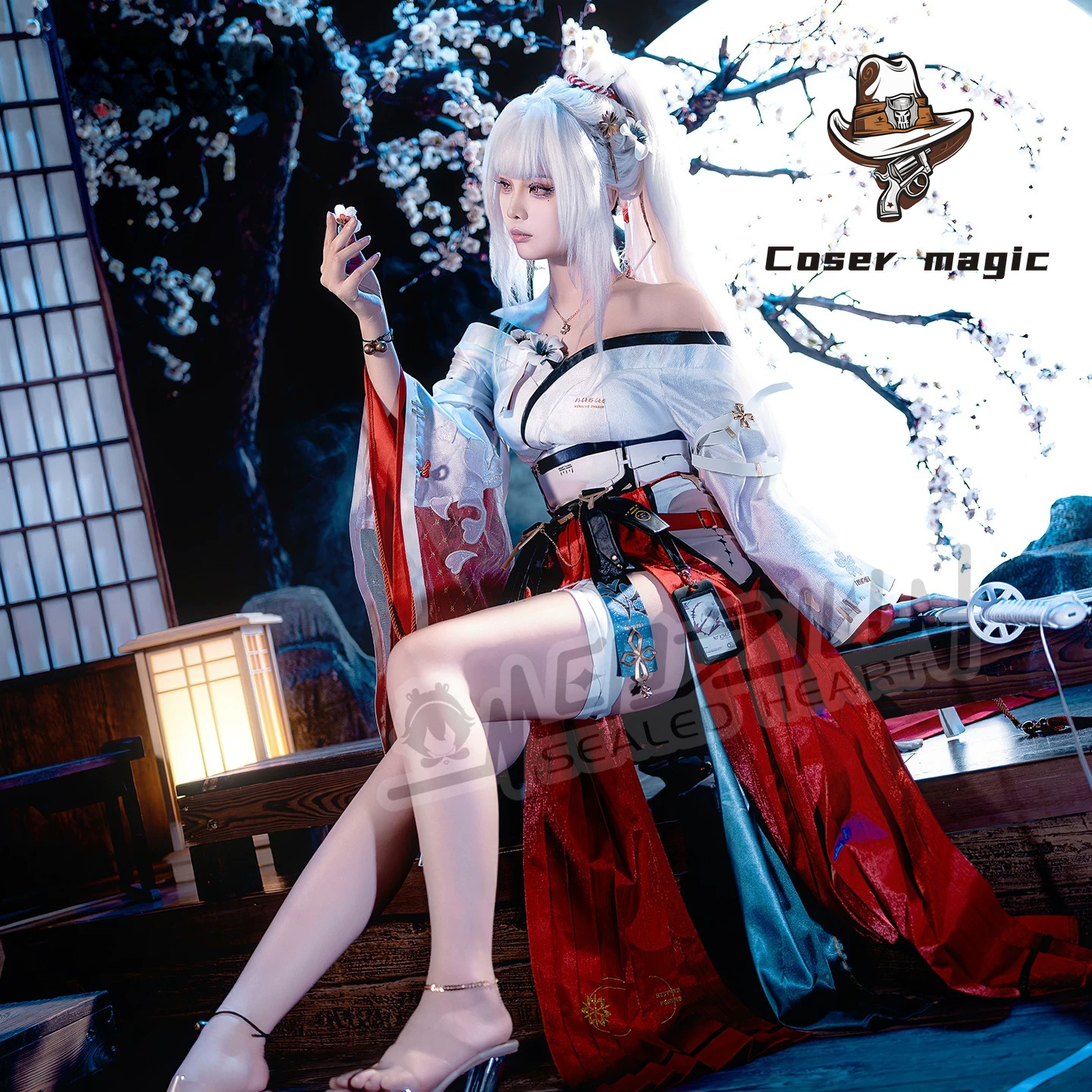 Hiyuki Cosplay Costume Game Wu – обзор и цена Party Games Cartoon