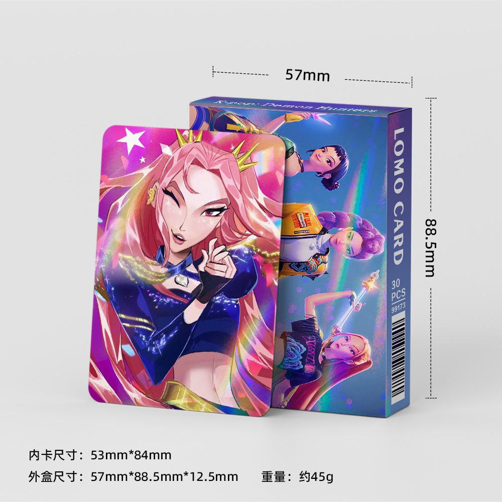 30Pcs/Box Anime Kpop Party Car – обзор и цена Party Games Board Game