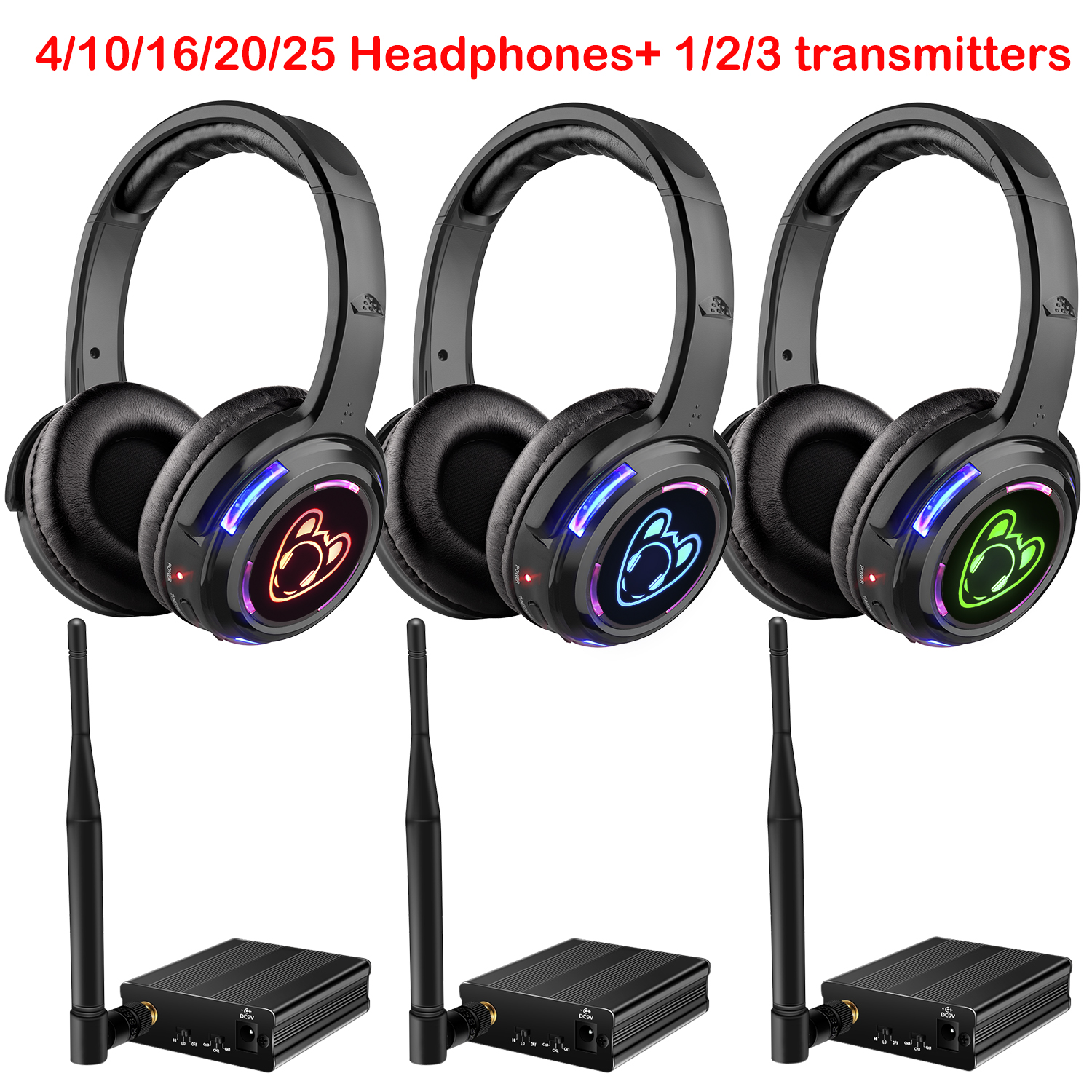 Silent Disco Headphone System  – обзор и цена Party Games Phone