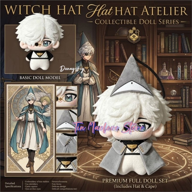 Witch Hat Atelier Qifrey Gift1 – обзор и цена Party Games Best