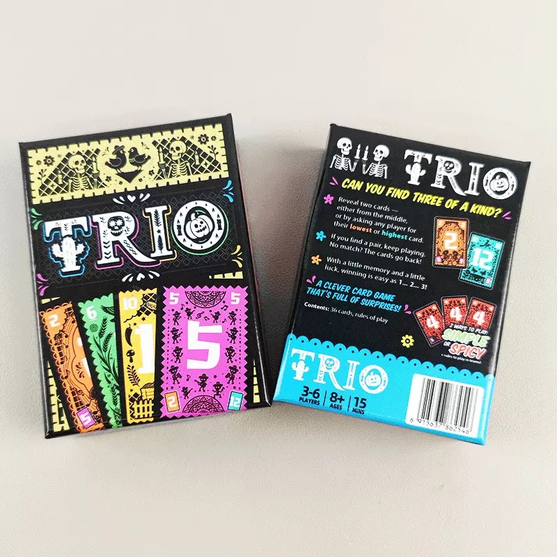 Trio, Family  Card Gameon the  – обзор и цена Party Games List