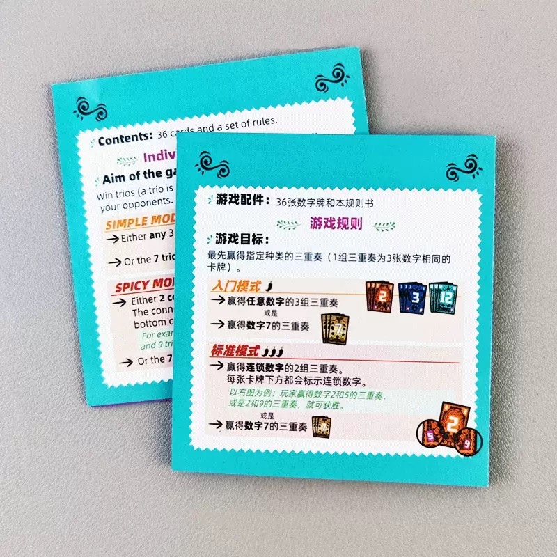 Trio, Family  Card Gameon the  – обзор и цена Party Games List