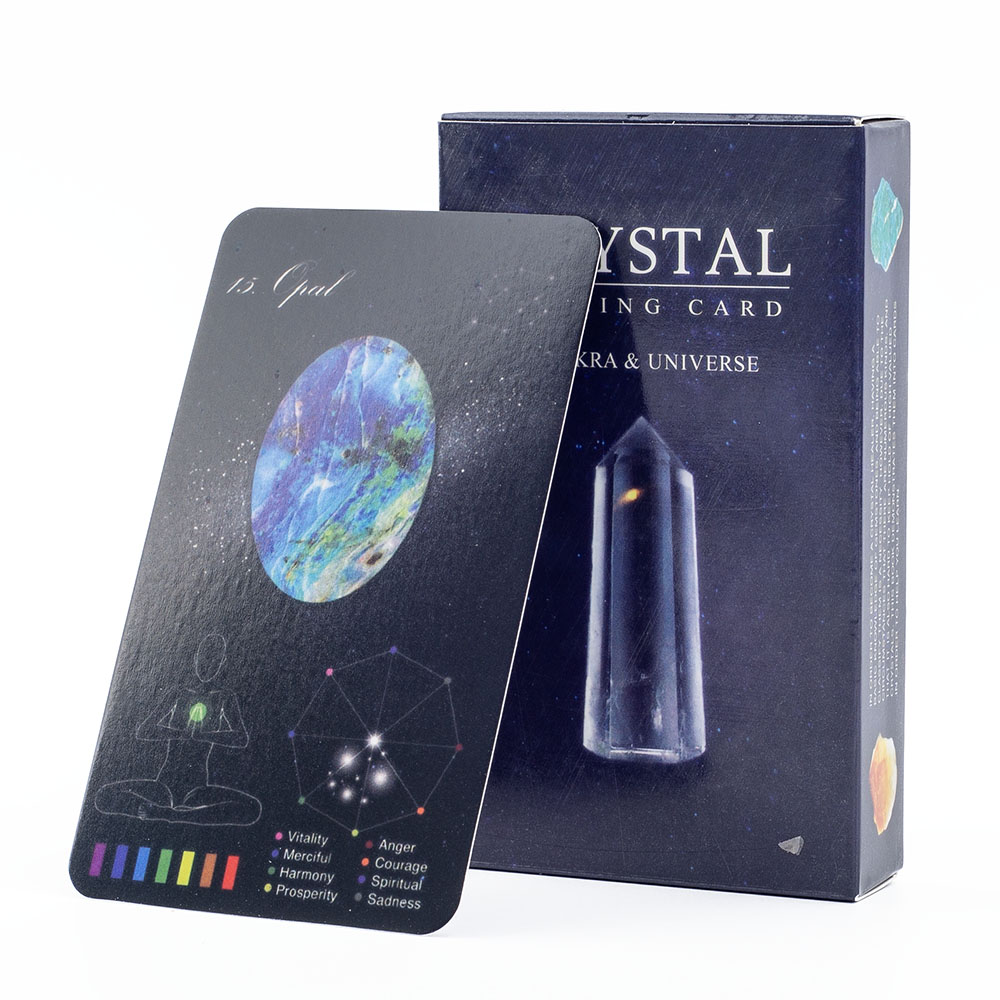 Crystals Healing Cards 60-Card – обзор и цена Zodiac Party Games