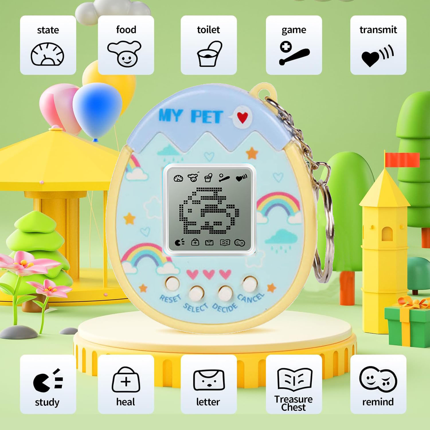 Interactive Toy Digital Pet -  – обзор и цена Party Games Phone