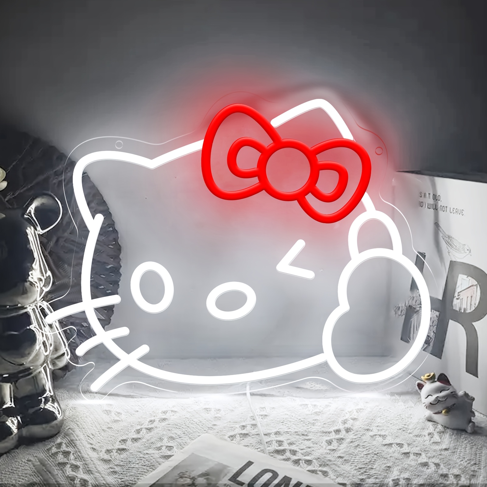 Hello Kitty LED Neon Sign Wall – обзор и цена Play Friends Party Games