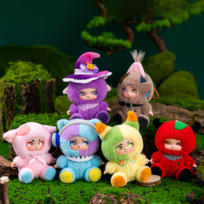 Cute Halloween Witch Doll Viny – обзор и цена Party Games Children