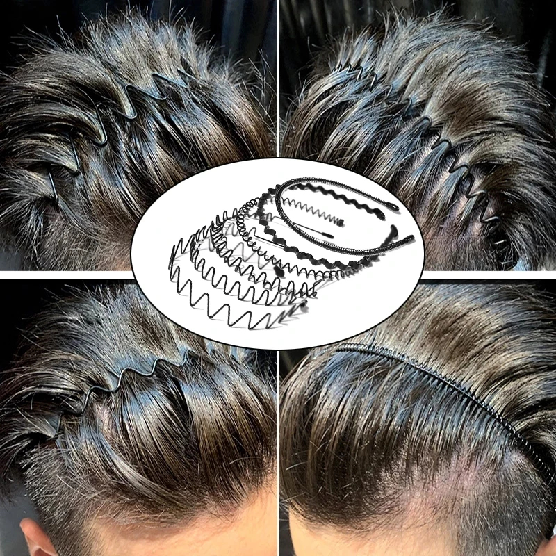 Unisex Metal Wavy Spring Hair  – обзор и цена Ring Toss Outdoor