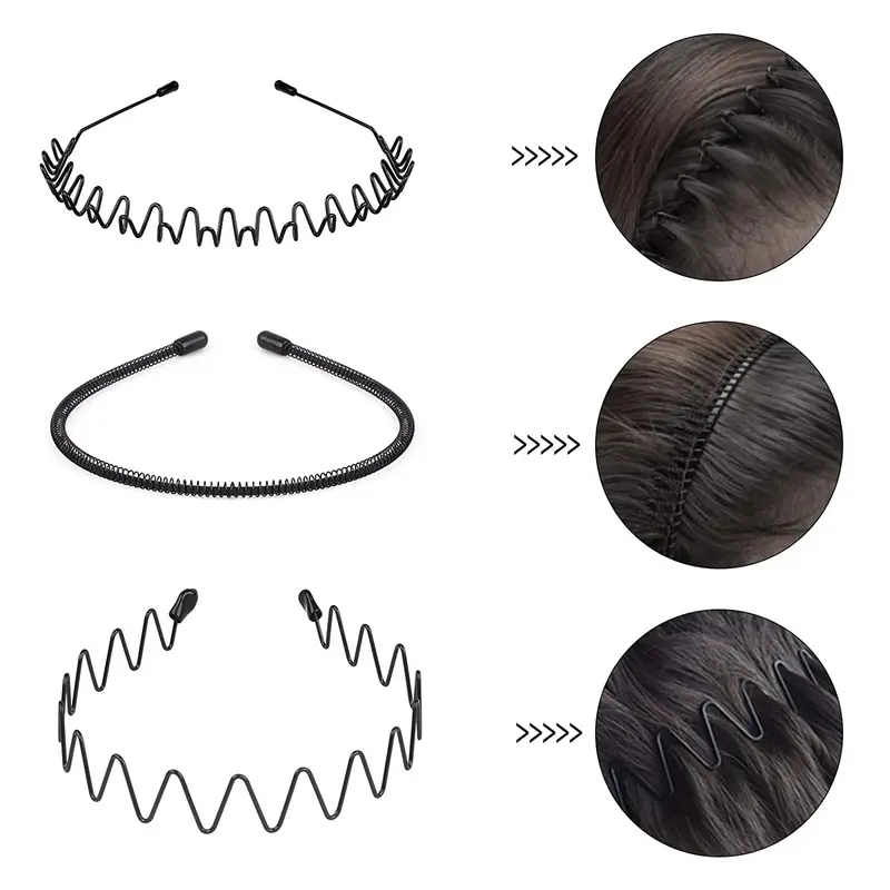Unisex Metal Wavy Spring Hair  – обзор и цена Ring Toss Outdoor