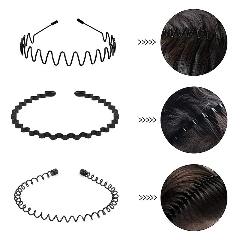Unisex Metal Wavy Spring Hair  – обзор и цена Ring Toss Outdoor