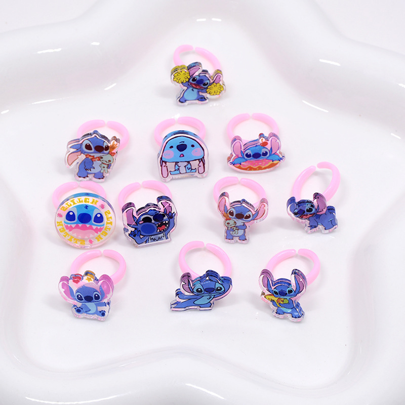 Stitch Acrylic Ring 10/20pcs K – обзор и цена Party Games Children