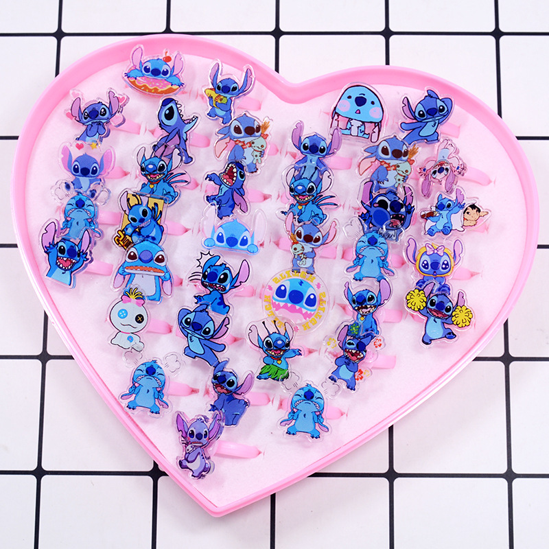 Stitch Acrylic Ring 10/20pcs K – обзор и цена Party Games Children