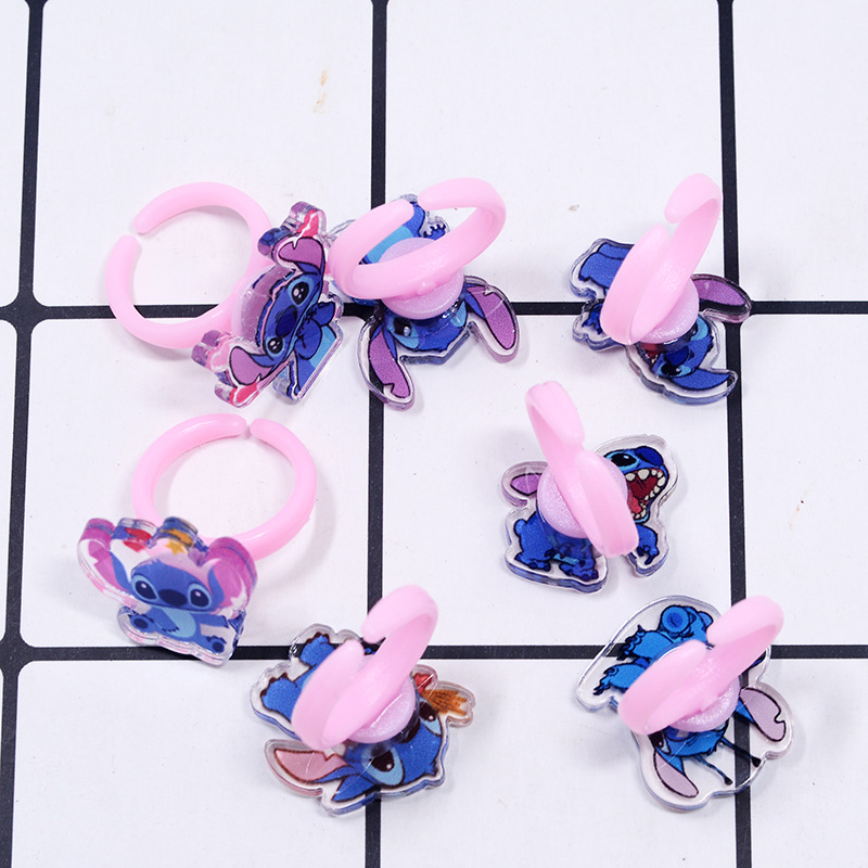 Stitch Acrylic Ring 10/20pcs K – обзор и цена Party Games Children