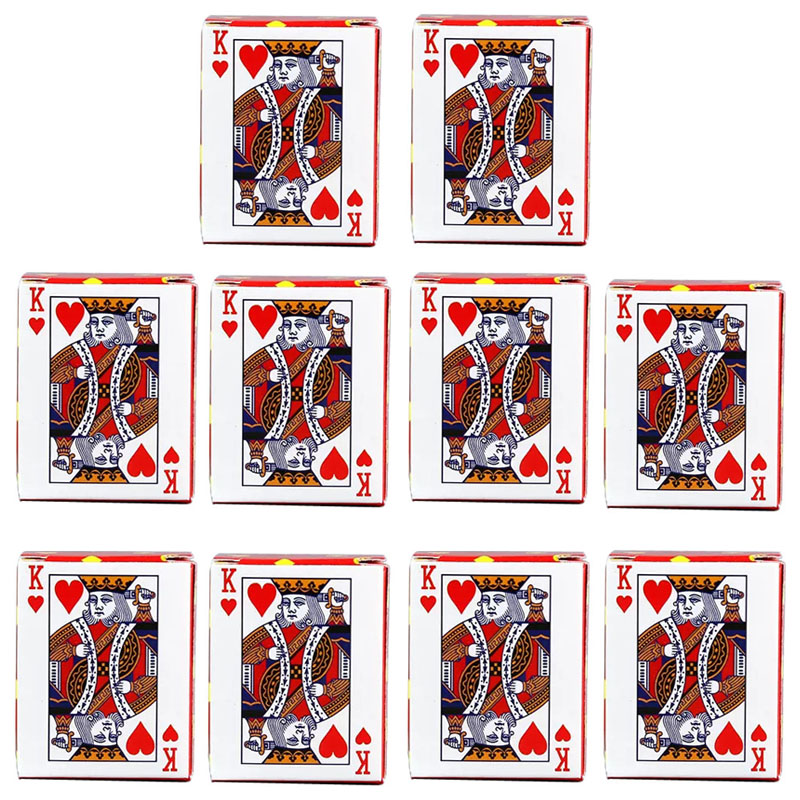 Mini Poker Playing Cards Festi – обзор и цена Party Games Juego