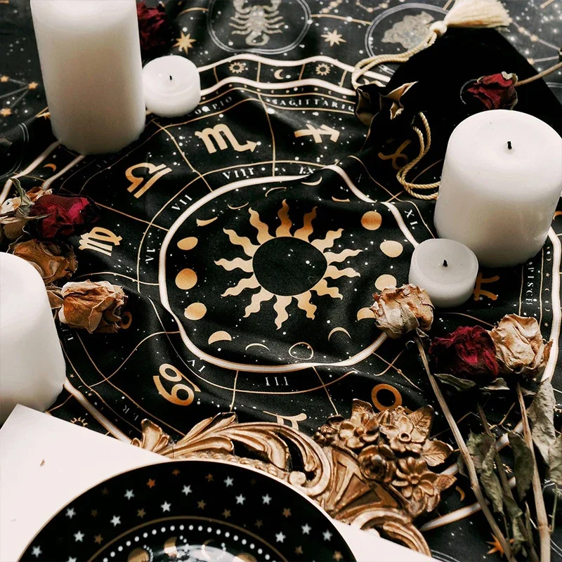 Tarot Cloth Zodiac Wheel Astro – обзор и цена Zodiac Party Games