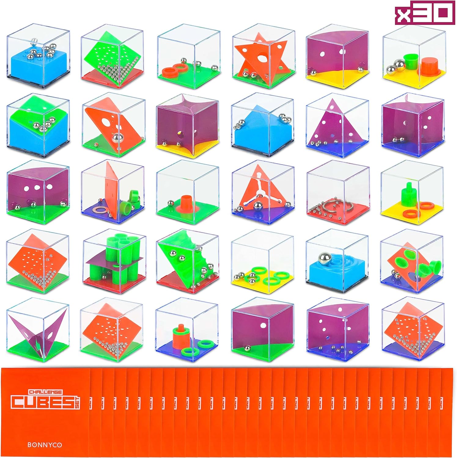 Brain Teaser Puzzles Cubes Pac – обзор и цена Party Games Game