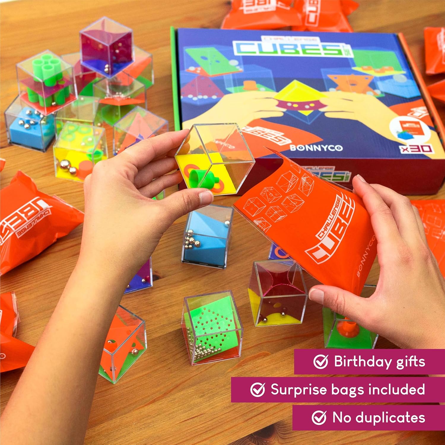 Brain Teaser Puzzles Cubes Pac – обзор и цена Party Games Game