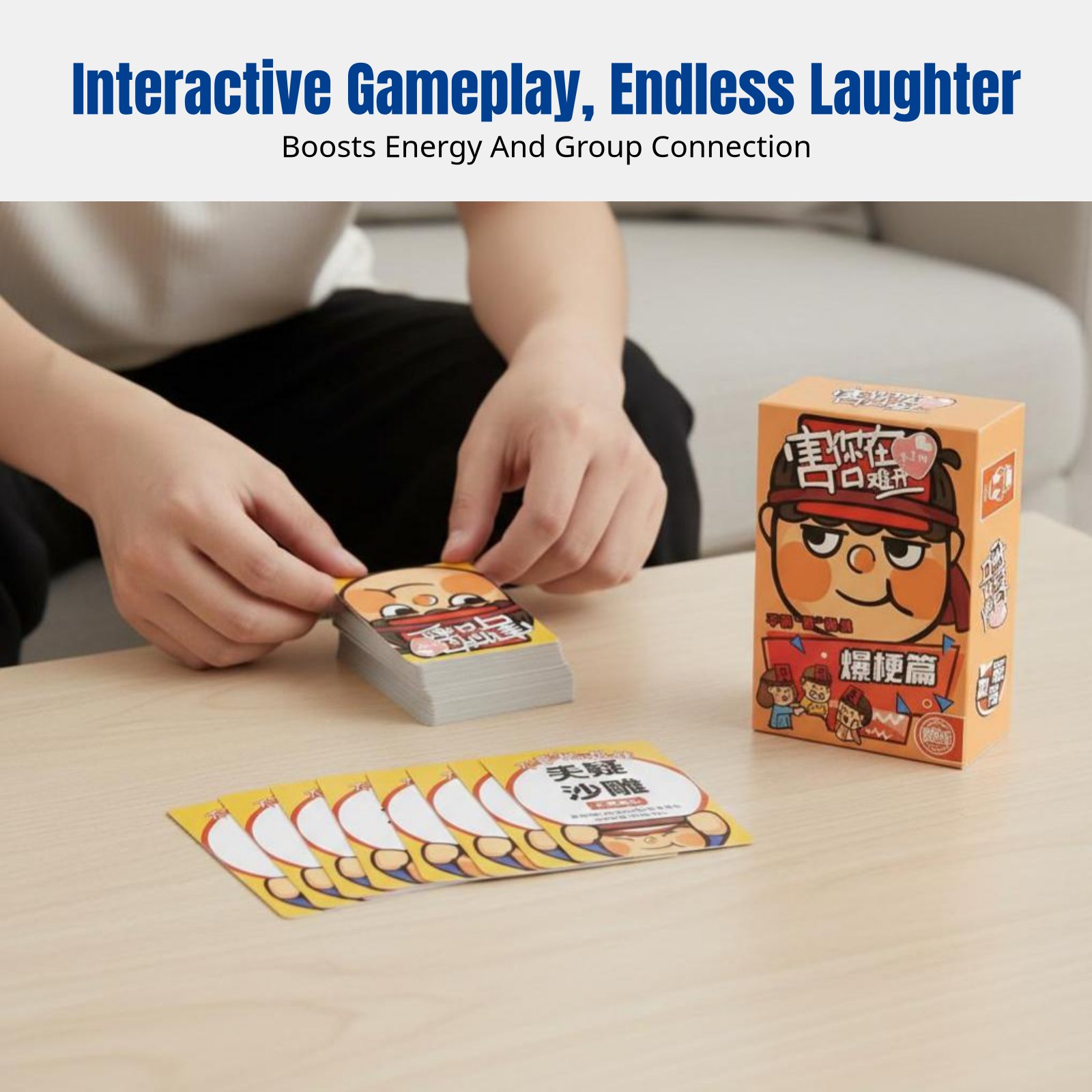 Party Card Game, 2025 Edition, – обзор и цена Play Friends Party Games