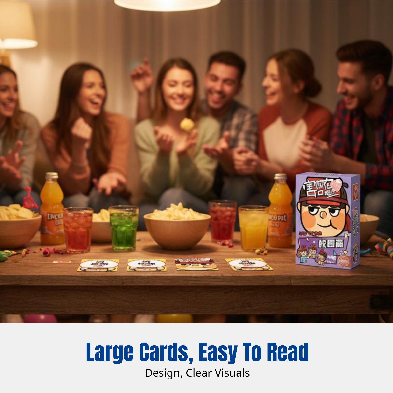 Party Card Game, 2025 Edition, – обзор и цена Play Friends Party Games