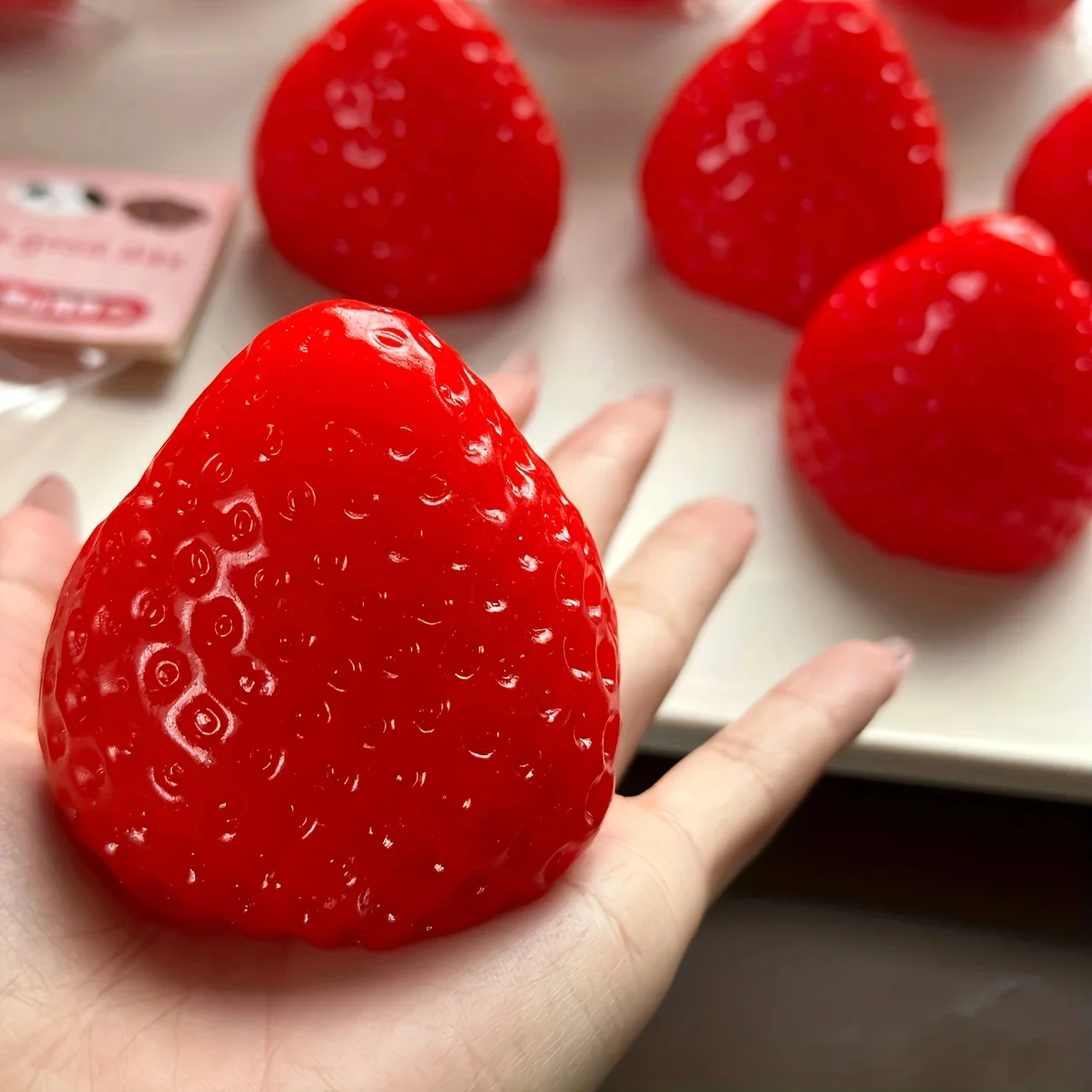 Strawberry Taba Squishy Fidget – обзор и цена Party Games Crazy