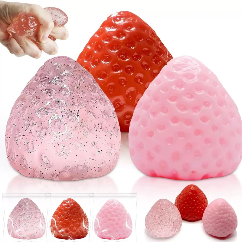 Strawberry Taba Squishy Fidget – обзор и цена Party Games Crazy