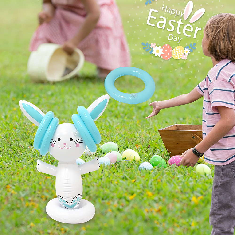 Easter Inflatable Bunny Ring T – обзор и цена Ring Toss Outdoor