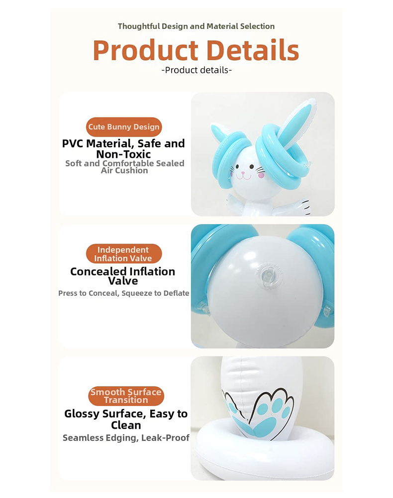 Easter Inflatable Bunny Ring T – обзор и цена Ring Toss Outdoor