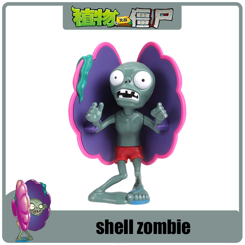 Plants VS Zombies Toys Doll Ga – обзор и цена Zombie Party Games
