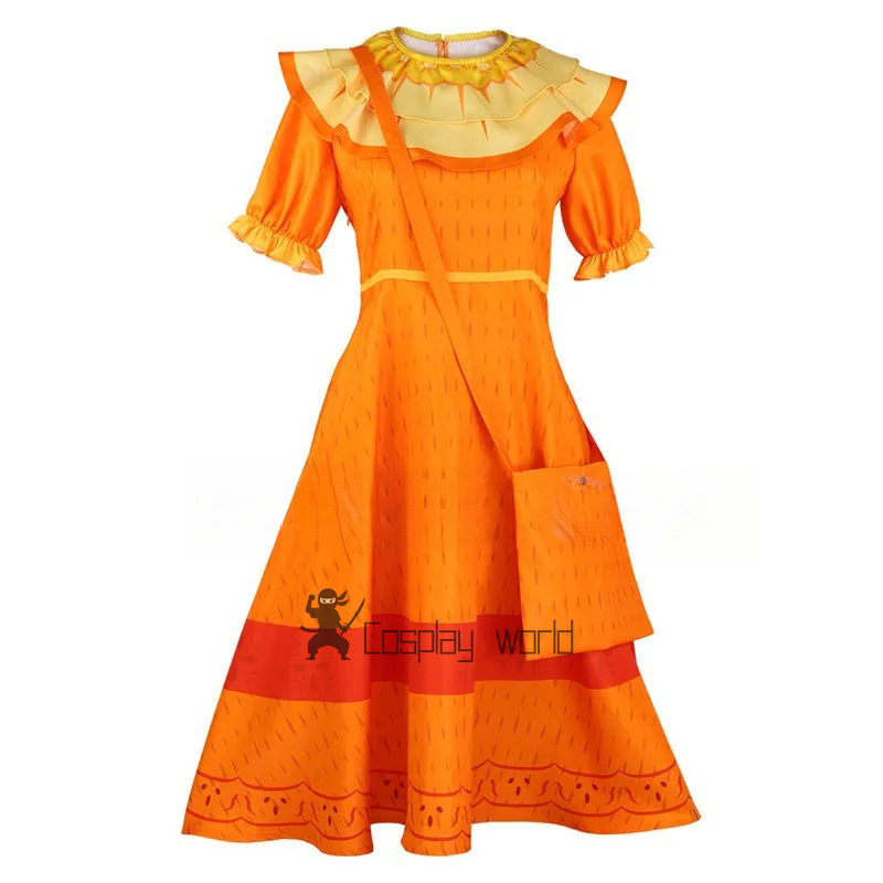 Encanto Cosplay Costume Adult  – обзор и цена Party Games Children