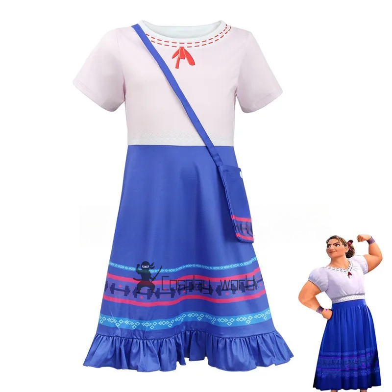 Encanto Cosplay Costume Adult  – обзор и цена Party Games Children