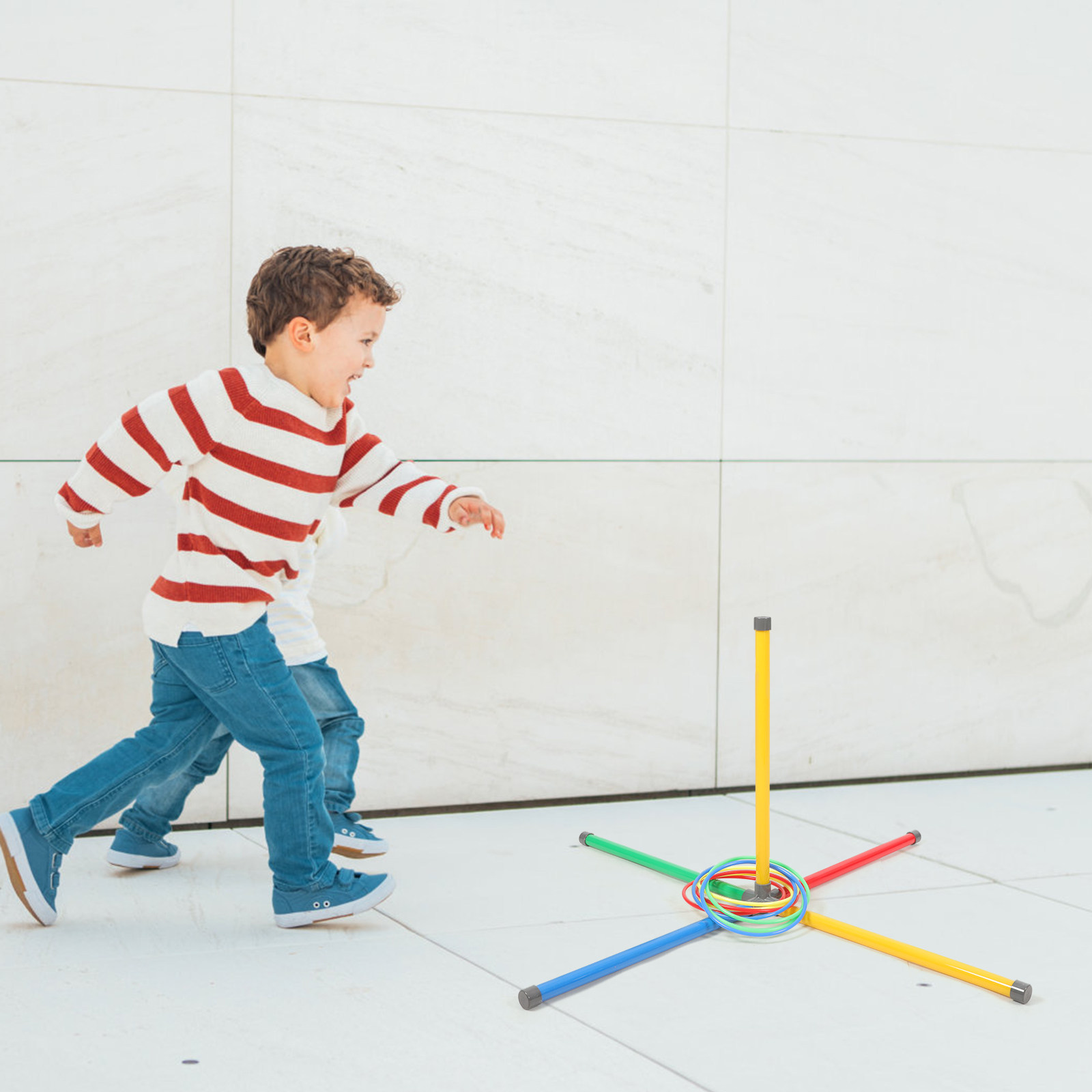 1Set Toss Ring Game Compact Li – обзор и цена Ring Toss Outdoor