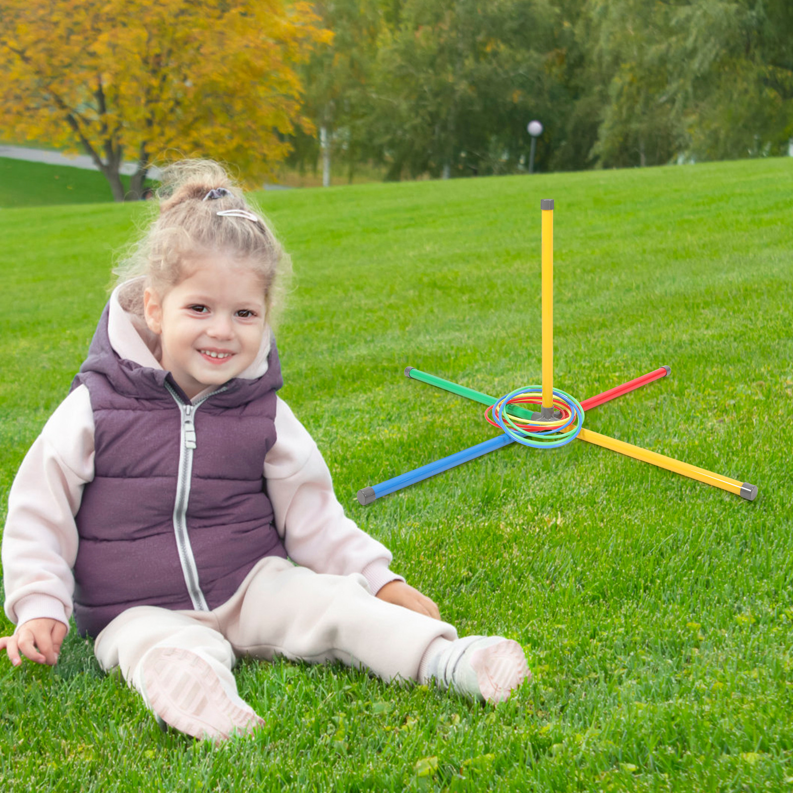 1Set Toss Ring Game Compact Li – обзор и цена Ring Toss Outdoor