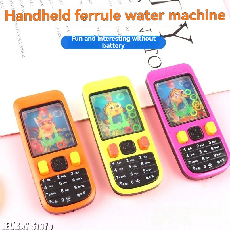 Random Color Cellphone Water R – обзор и цена Party Games Phone