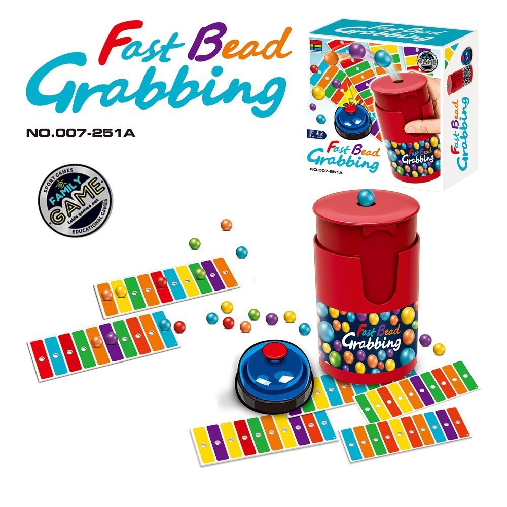 Fast Bead Grabbing Board Game  – обзор и цена Party Games Adults Funny
