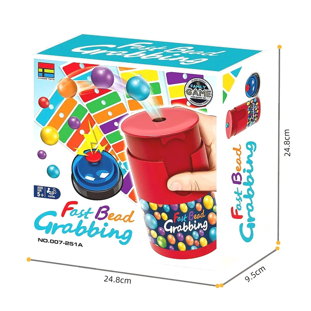Fast Bead Grabbing Board Game  – обзор и цена Party Games Adults Funny