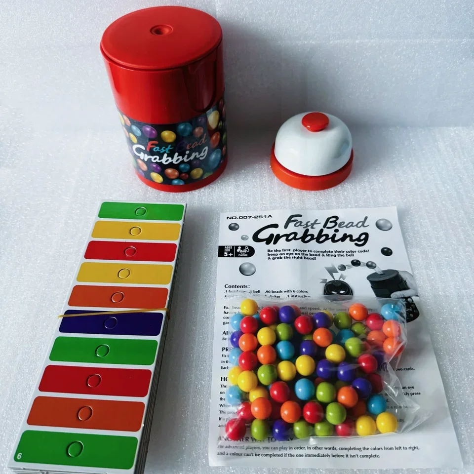 Fast Bead Grabbing Board Game  – обзор и цена Party Games Adults Funny