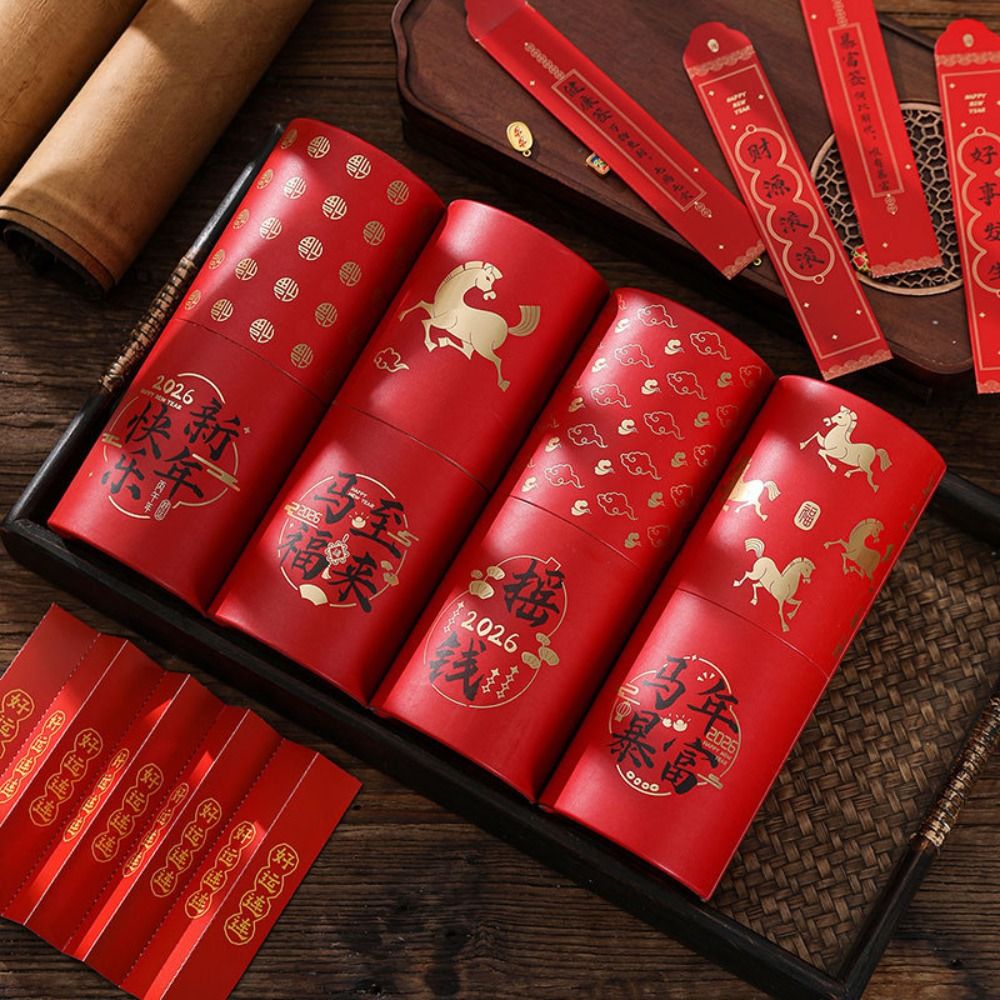 Zodiac Hores Draw Lots Red Env – обзор и цена Zodiac Party Games