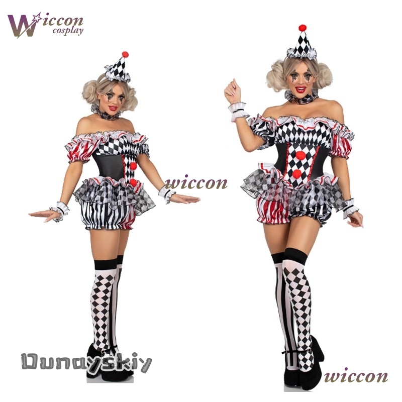 Women Clown Cosplay Costume Ci – обзор и цена Party Games Online Free