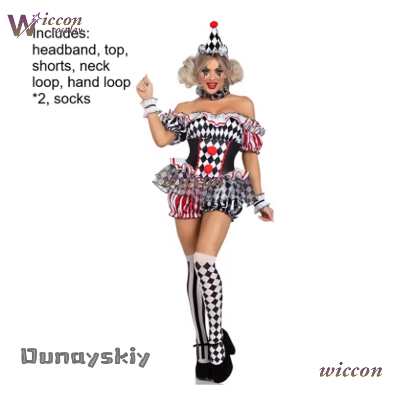 Women Clown Cosplay Costume Ci – обзор и цена Party Games Online Free