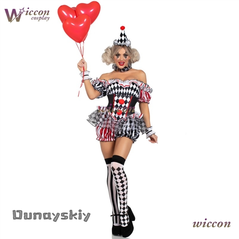 Women Clown Cosplay Costume Ci – обзор и цена Party Games Online Free